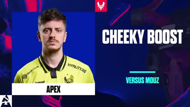apexcheekyboostvsmouzontrain