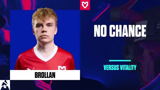 brollandestroyedvsvitalityontrain