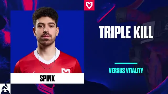 spinx3kvsvitalityontrain