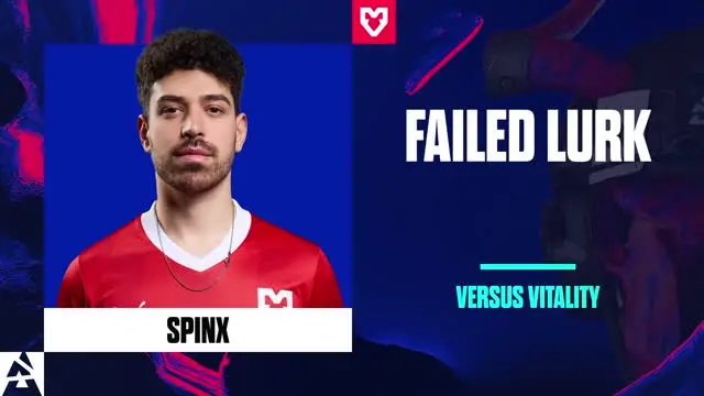 spinxfailedlurkvsfazeontrain